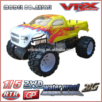 1/5 escala 2WD RC modelo VRX marca, los coches, Monster Truck hecho en China